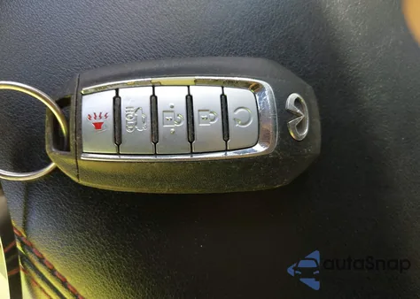 2021 Infiniti Q60 Red Sport 400 Awd from USA, damaged, VIN JN1FV7LL7MM560352